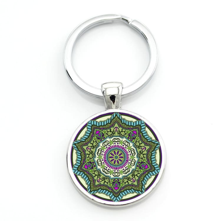 Porte-clés Mandala – Image 2