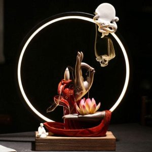 Porte encens Karana Mudrā