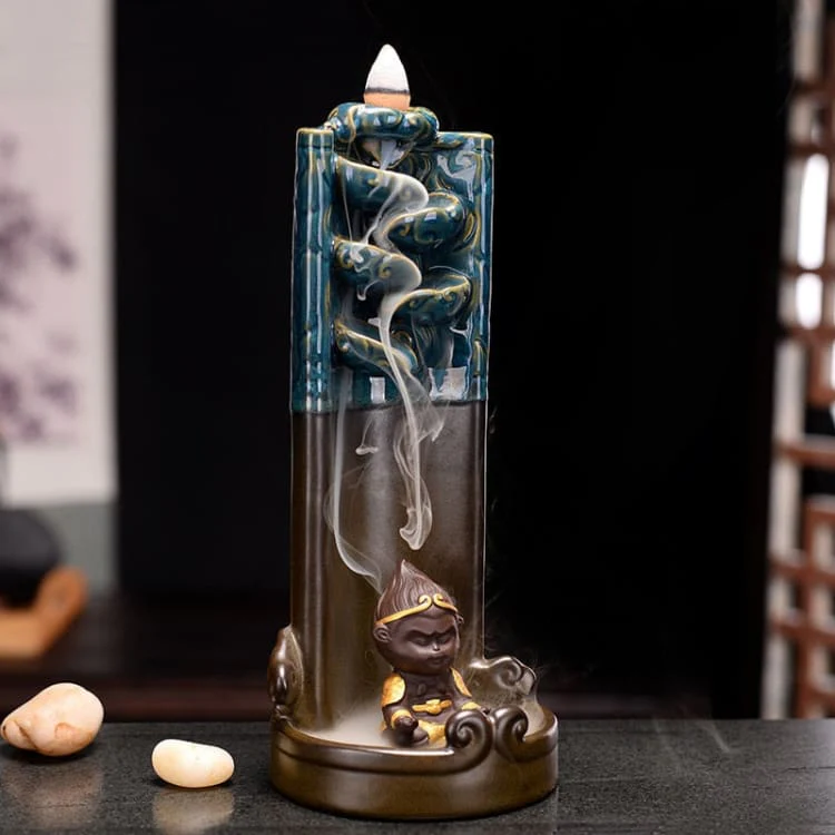 Porte encens ' La cascade du bonheur ' – Image 4