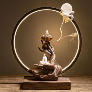 Porte encens ' sublime éclosion '