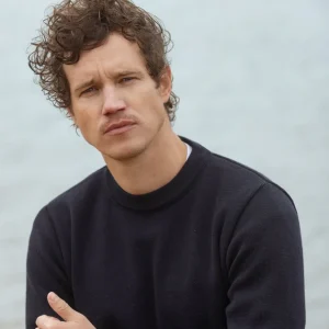 Pull col rond "Faouet" 100% laine vierge