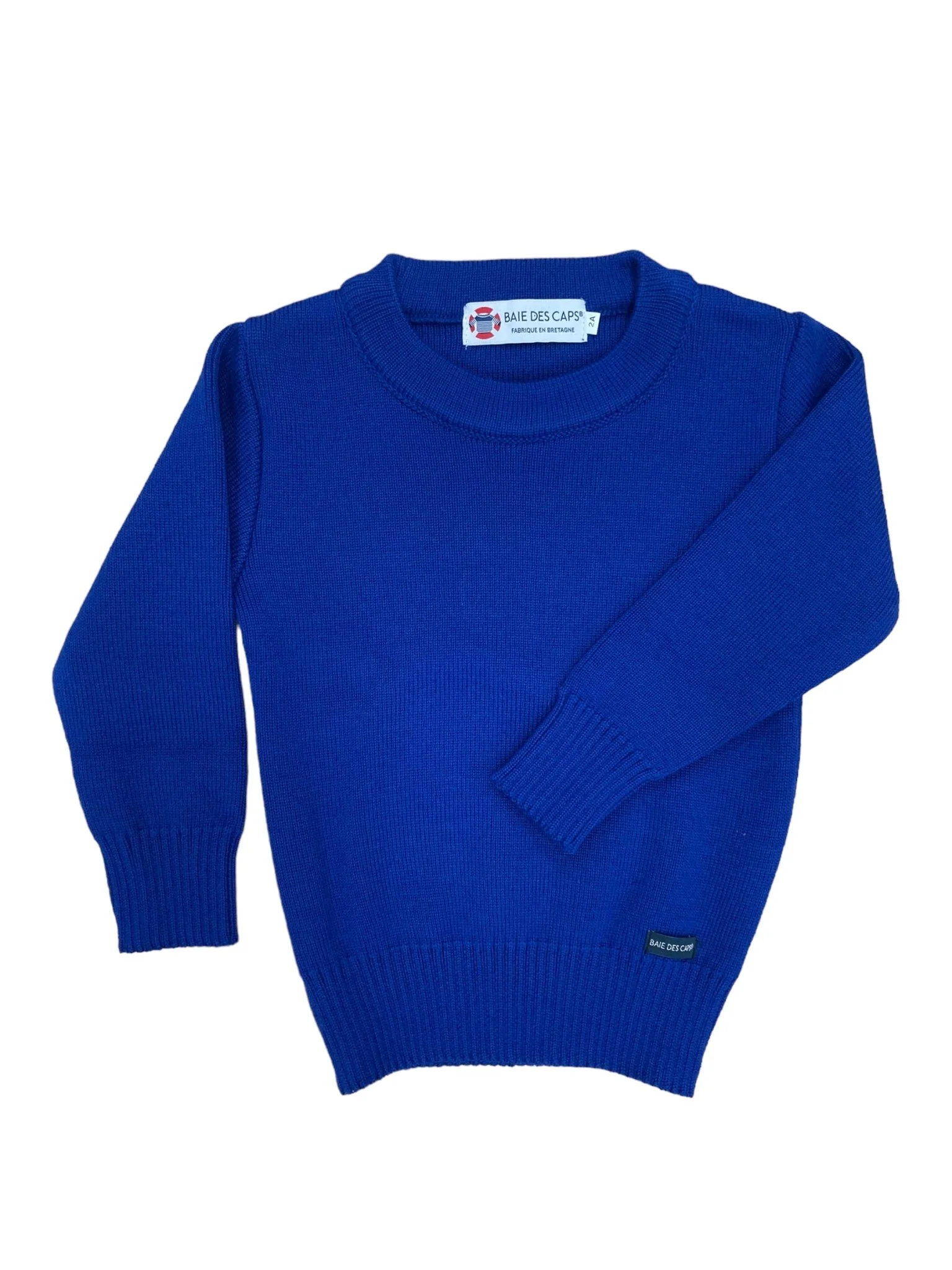 Pull col rond "Faouet" – Image 3