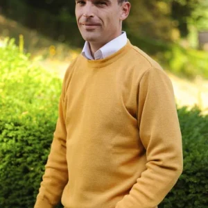 Pull col Rond "Hélice" 50 % laine