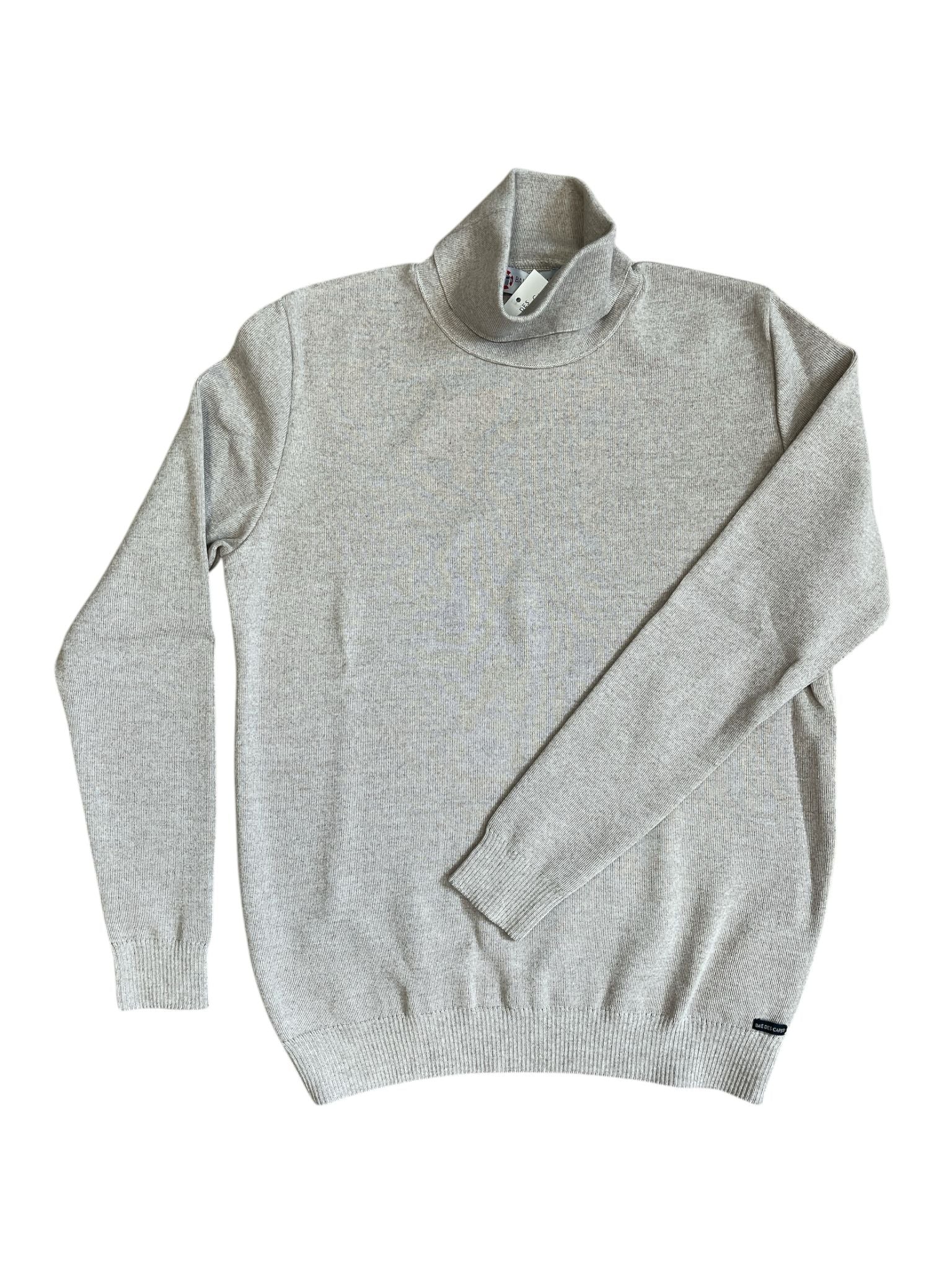 Pull col roulé "Molène" – Image 4