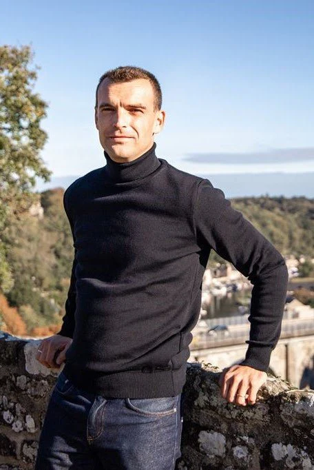 Pull col roulé "Molène" – Image 6