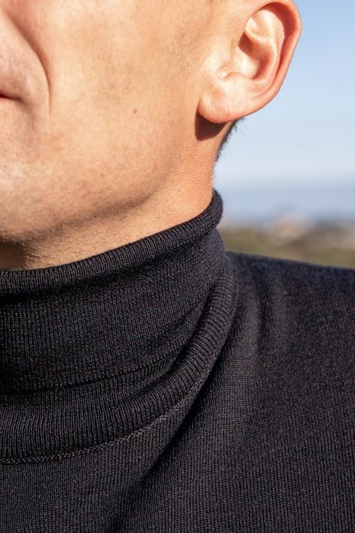 Pull col roulé "Molène" – Image 7