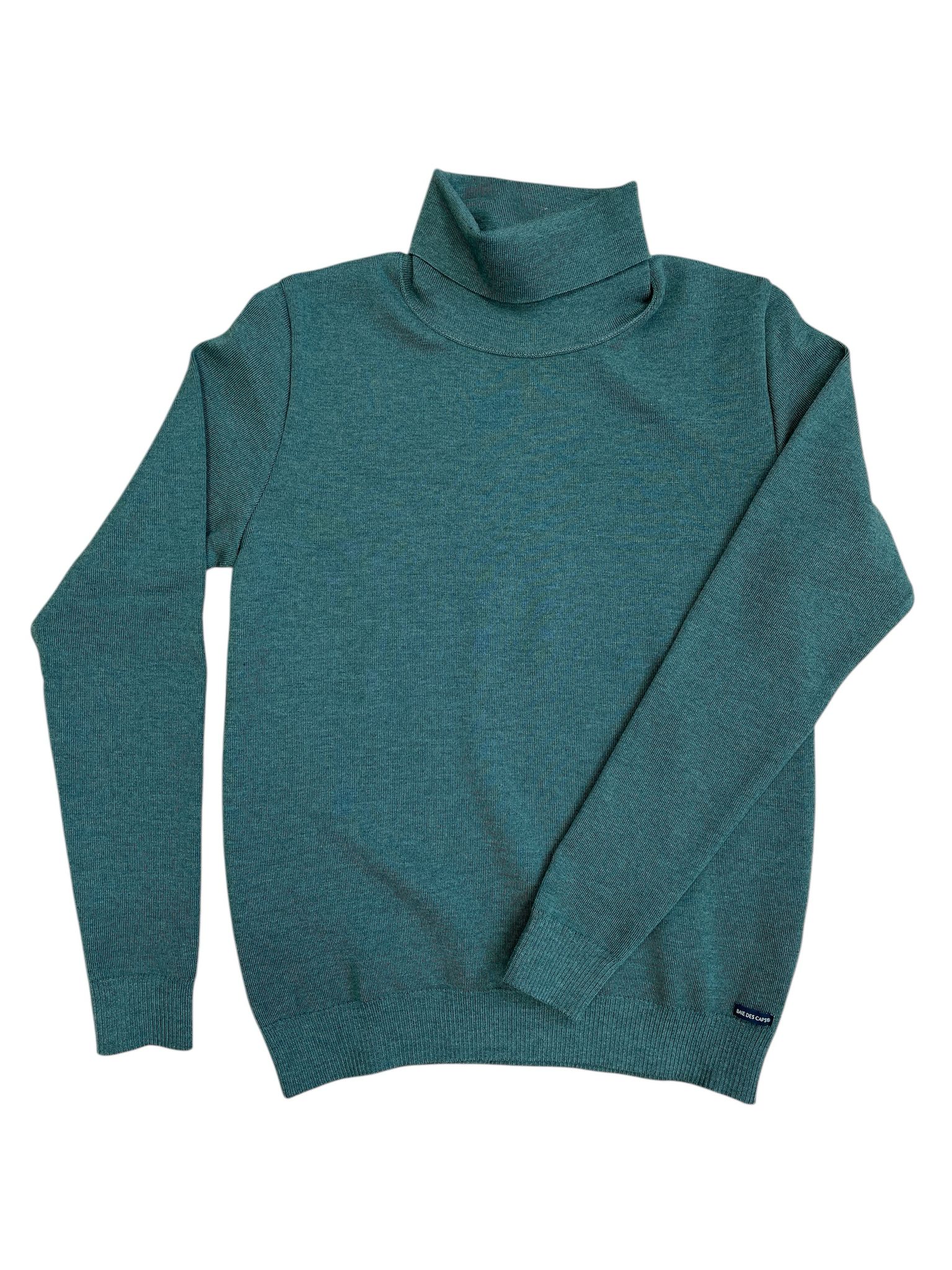 Pull col roulé "Molène" – Image 5