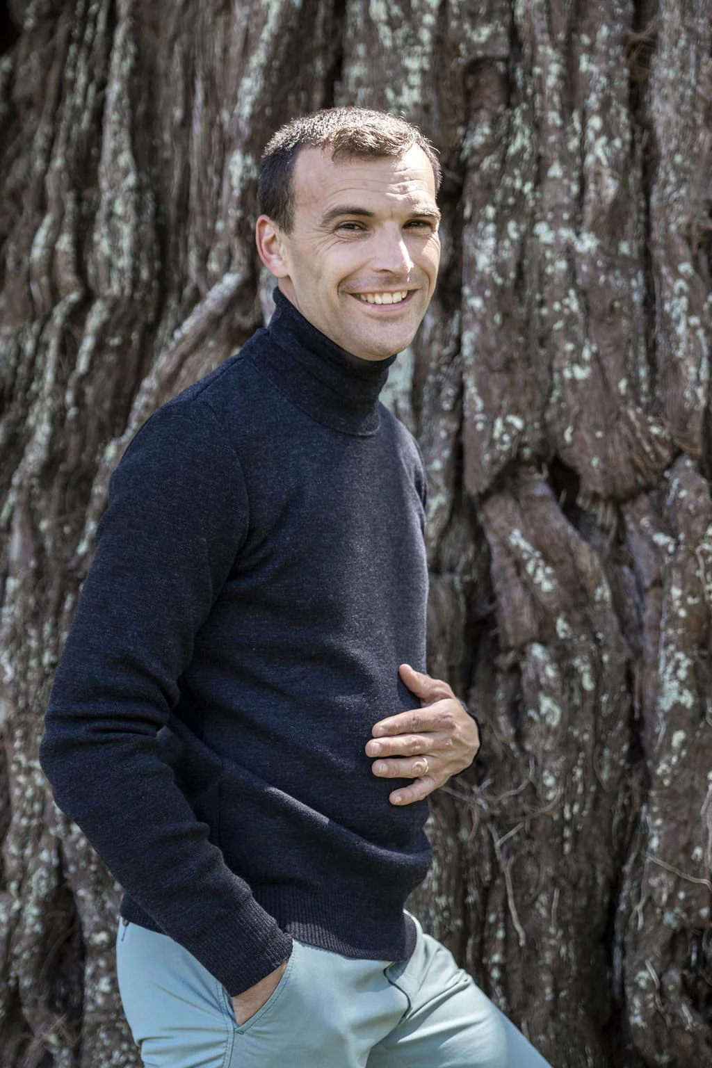 Pull col roulé "Molène" – Image 9