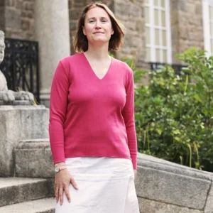 Pull col V "Marie Galante" 50% coton