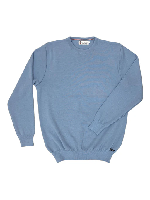 Pull homme Sarzeau – laine mérinos, coupe confort, Made in France – Image 2