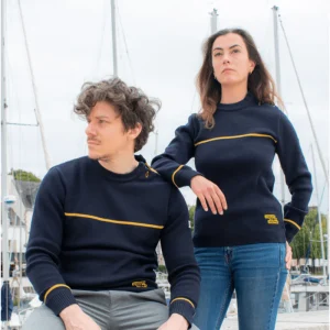 Pull marin Alain Resnais Ajusté