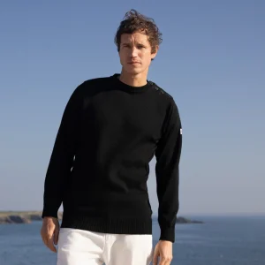 Pull marin "Erquy" 50% laine
