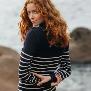 Pull marin "Petit Erquy" 50% Laine