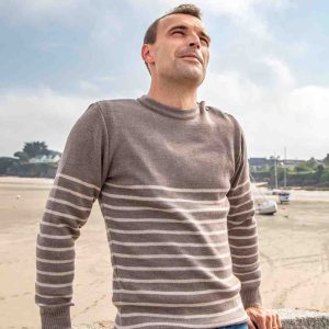 Pull marin "Petit Erquy"