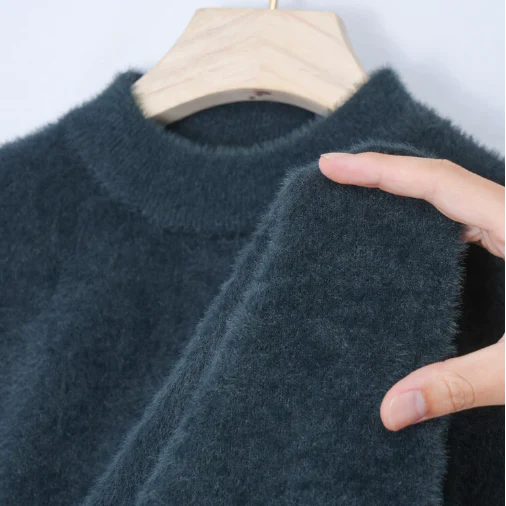 Pull pilou pilou vert – Image 2