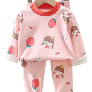 Pyjama Fille Fraise