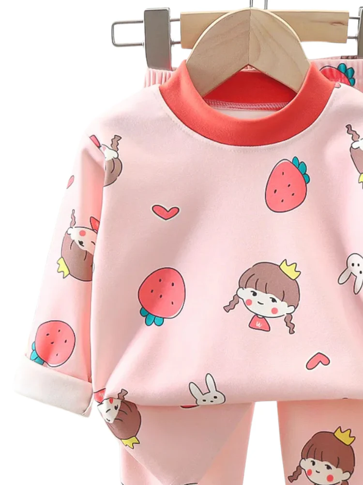 Pyjama Fille Fraise – Image 2