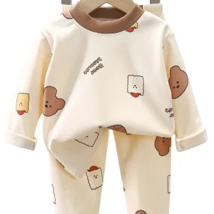 Pyjama Enfant Ours Biscuit