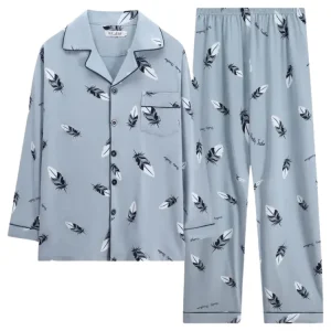 Pyjama Homme Hiver Plume