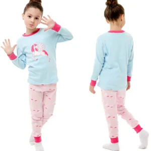 Pyjama Licorne Volante Fille