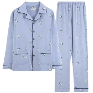 Pyjama Homme Hiver Palmier