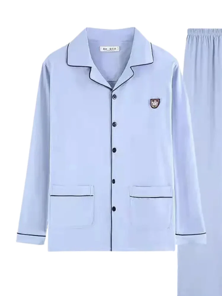 Pyjama Homme Hiver Chemise – Image 2