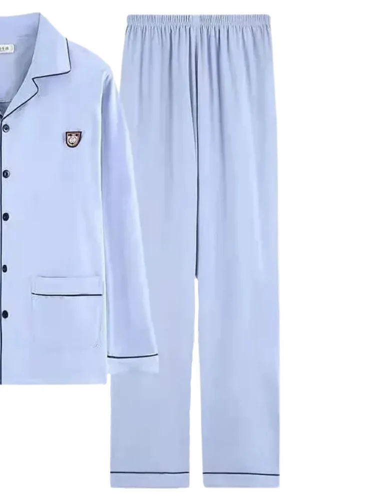 Pyjama Homme Hiver Chemise – Image 3