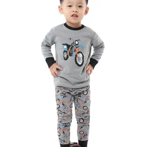 Pyjama Garçon Moto-Cross