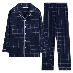 Pyjama Homme Hiver Marine