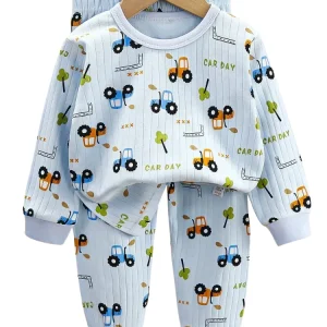 Pyjama Enfant Tracteur