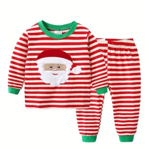 Pyjama de Noël Enfant Père Noël