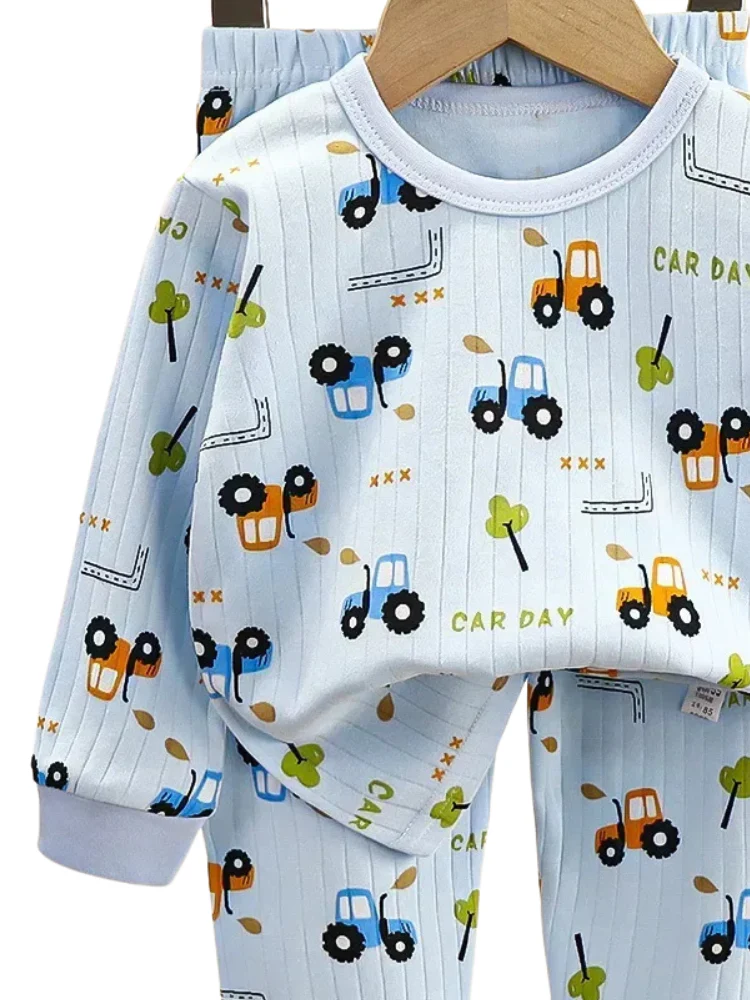 Pyjama Enfant Tracteur – Image 2