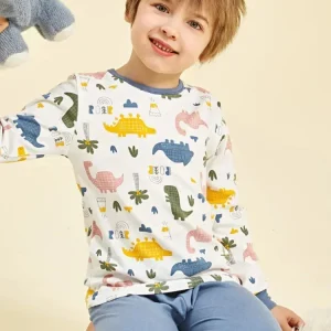Pyjama Enfant Dinosaure Simple