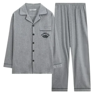 Pyjama Homme Hiver Simple