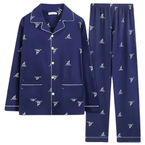 Pyjama Homme Hiver Cerf