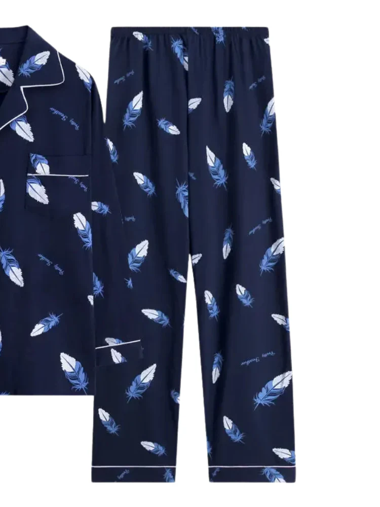 Pyjama Homme Hiver Doux – Image 3