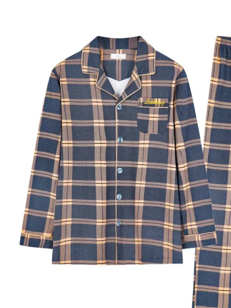 Pyjama Homme Hiver à Carreaux – Image 2