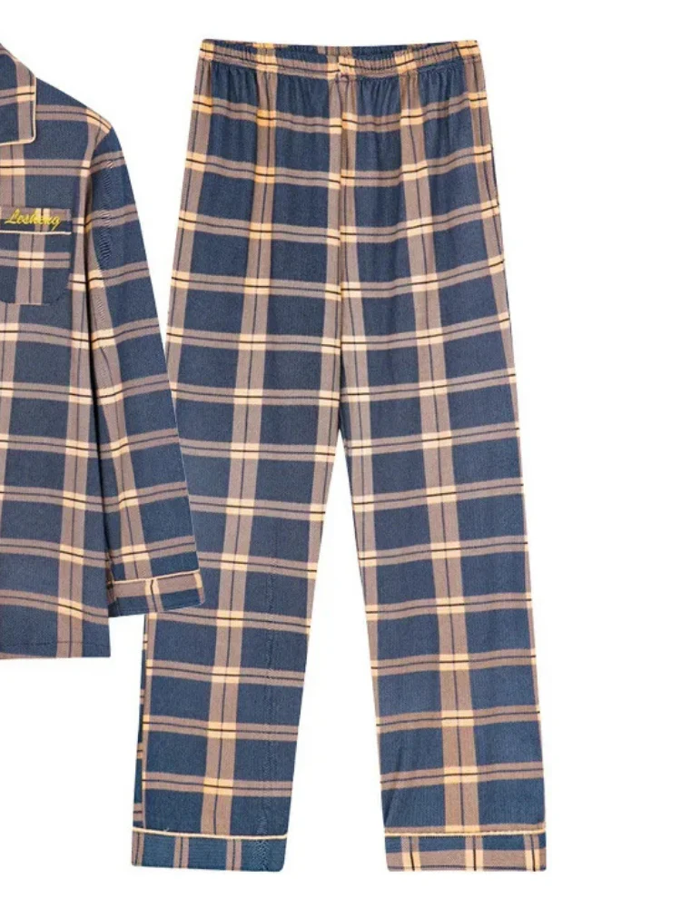 Pyjama Homme Hiver à Carreaux – Image 3