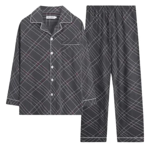 Pyjama Homme Hiver Quadrillé