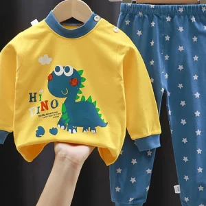 Pyjama Enfant Dino Étoiles