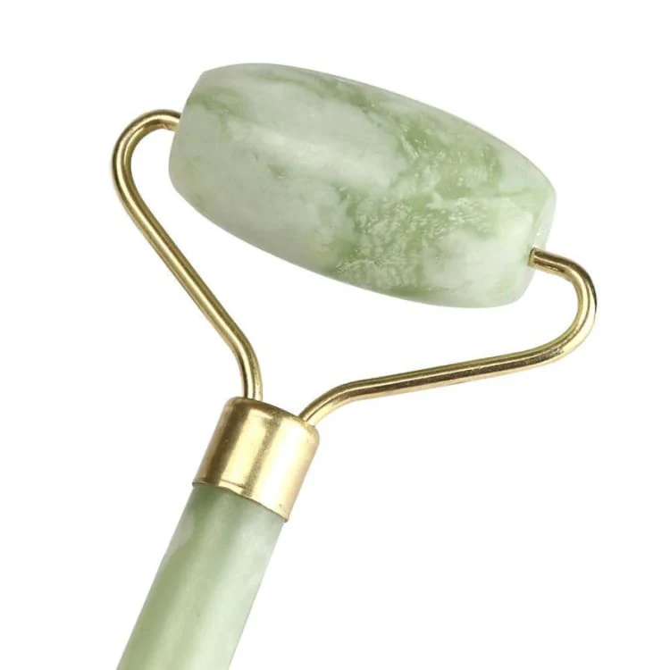Roller pour Massage Facial en Jade – Image 3