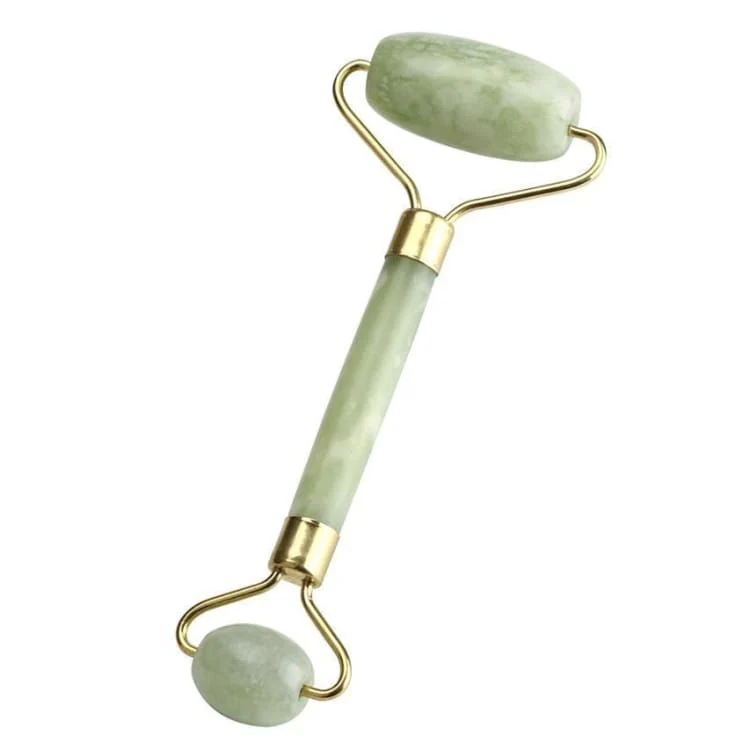 Roller pour Massage Facial en Jade