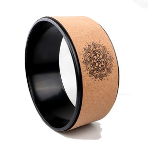 Roue de Yoga en liège naturelle et TPE