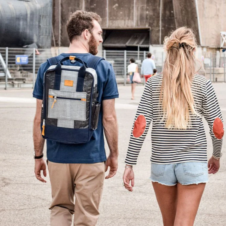 Sac à dos Wally 3Di gris – Image 5