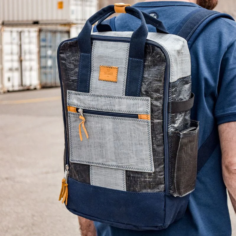 Sac à dos Wally 3Di gris – Image 8