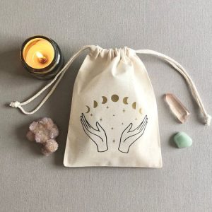 Sac de Cartes de Tarot 'Pleine Lune'