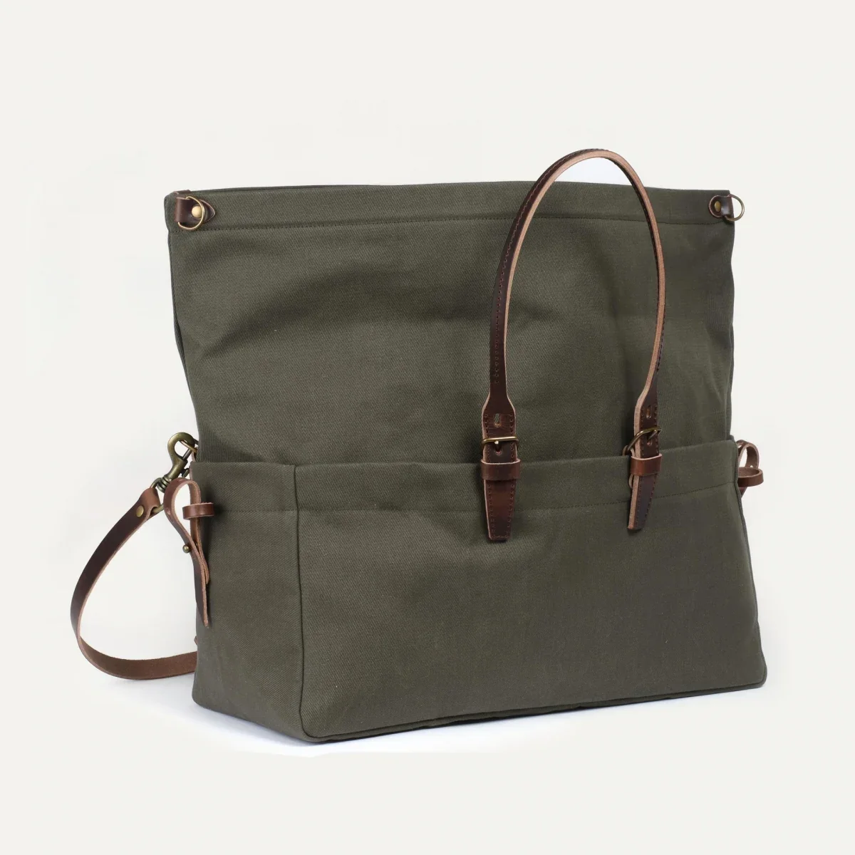 Sac de voyage cabine - Bleu de chauffe – Image 5