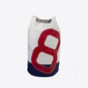 Sac Matelot Jack Navy rouge