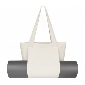 Sac Yoga Blanc et Polyvalent – Adaptabilité et Pureté
