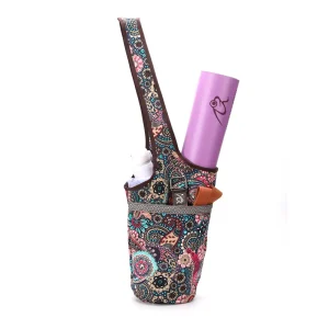 Sac Yoga Multicolore à Imprimé Floral – Vibrant et Spacieux